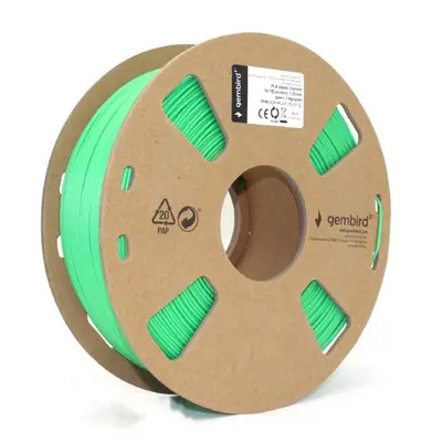 Gembird 3DP-PLA1.75-01-G Filament PLA Green 1,75mm 1kg – 2. kép