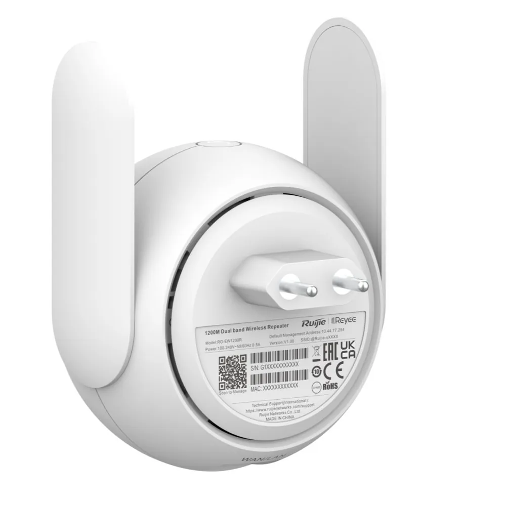 Reyee RG-EW1200R Dual Band Wi-Fi Extender – 4. kép