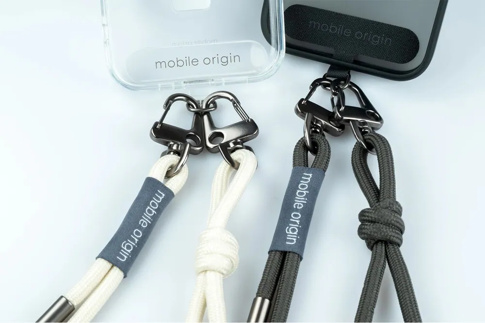 Mobile Origin Lanyard rope 6 mm, 82 - 163cm Orange – 2. kép