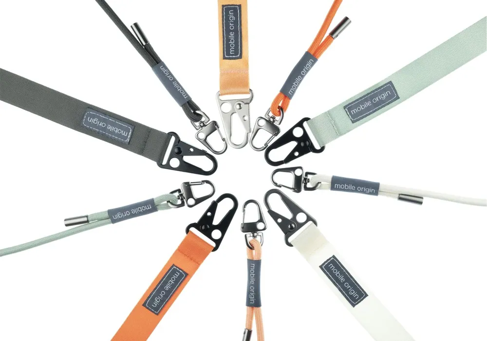 Mobile Origin Lanyard rope 6 mm, 82 - 163cm Orange – 3. kép