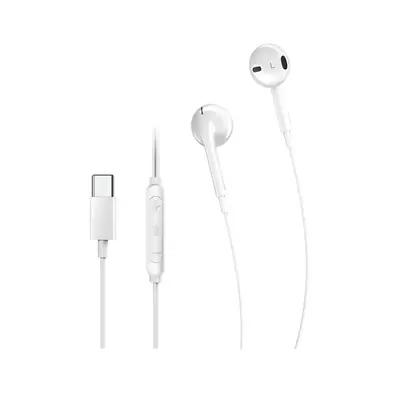 Genius HS-M365 USB-C Wired Headset White – 2. kép