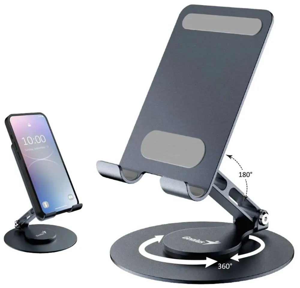 Genius G-Stand M100 Iron Grey – 5. kép