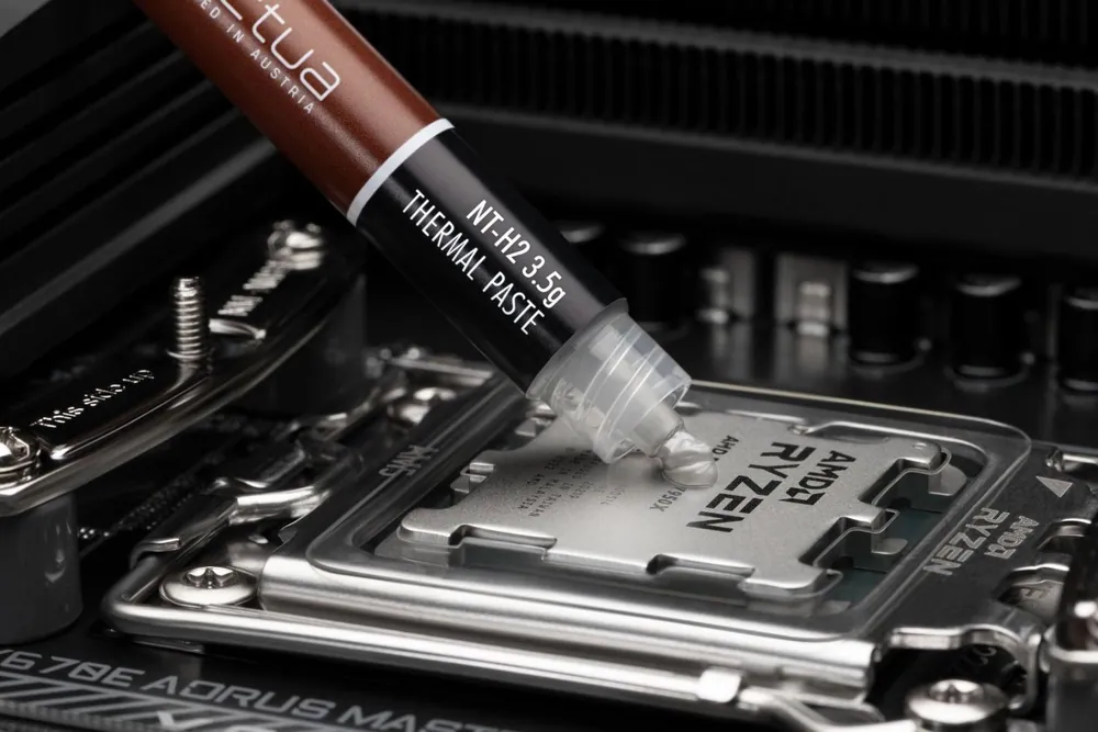 Noctua NT-H2 AM5 Edition Hővezető Paszta 3,5g – 2. kép