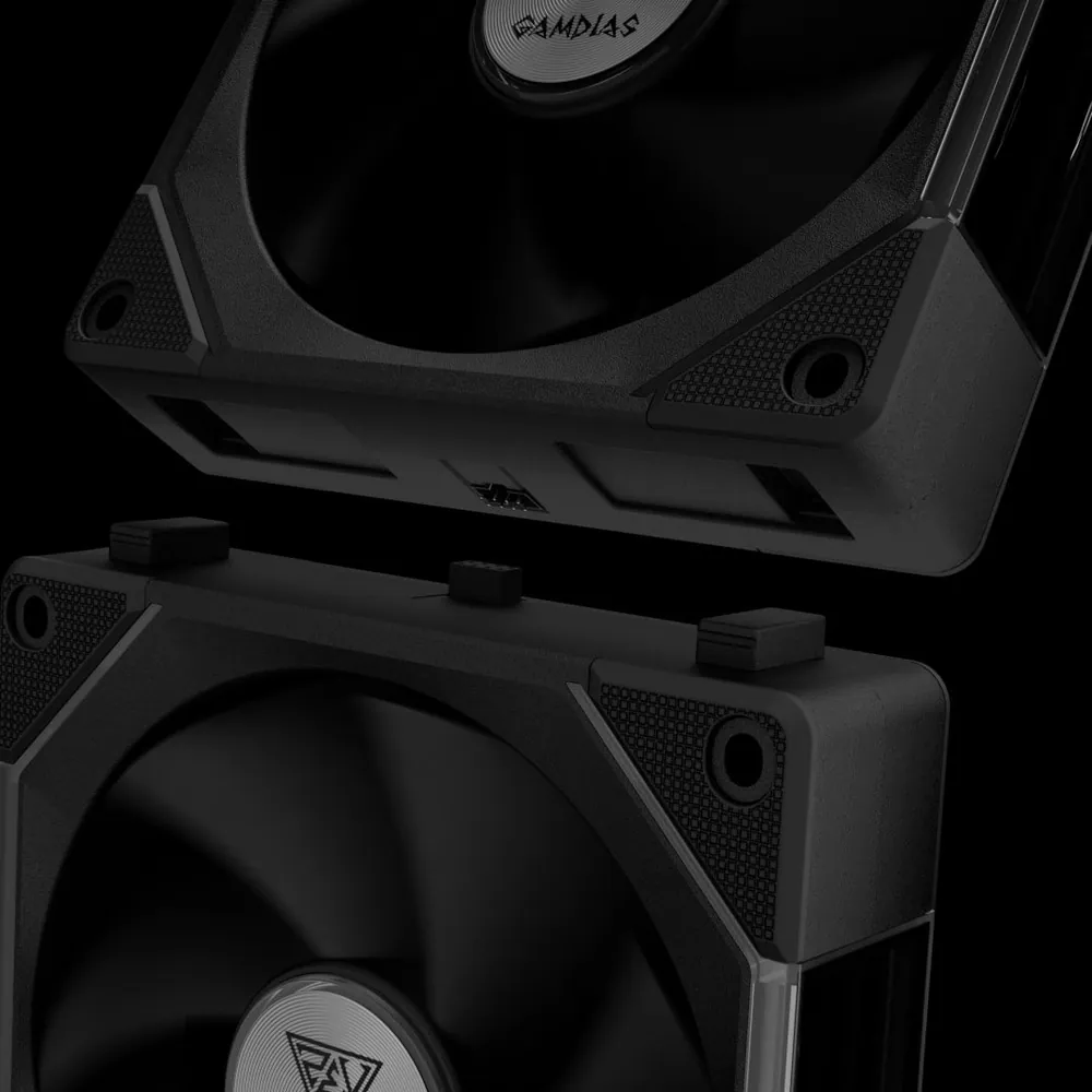 Gamdias Aeolus P2-1203U (3-Pack) – 8. kép