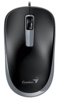 Genius DX-125S Silent Mouse Black/Grey