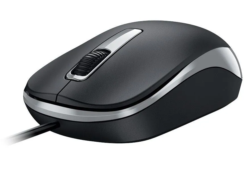 Genius DX-125S Silent Mouse Black/Grey – 2. kép