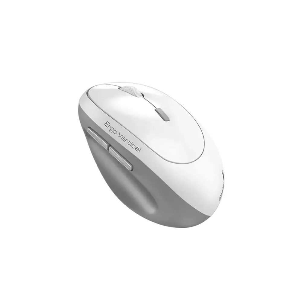 Genius Ergo 8350S Wireless Bluetooth Mouse White Grey – 2. kép