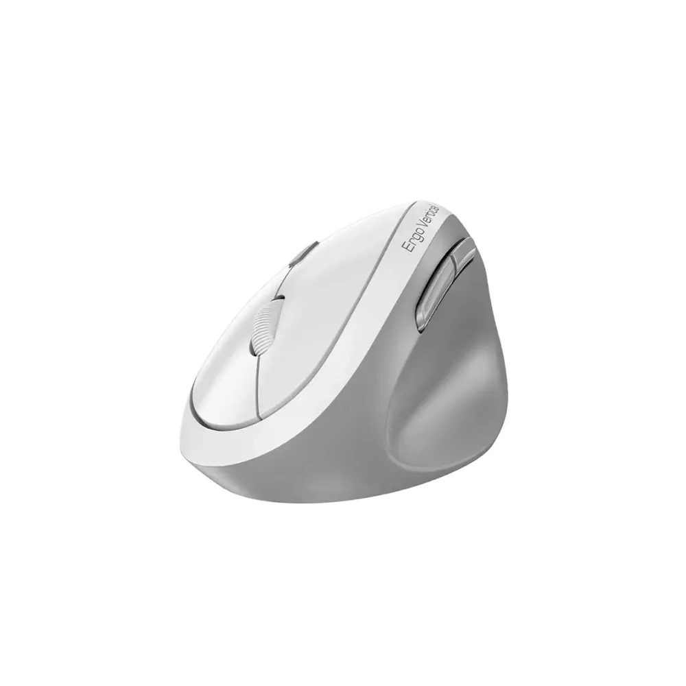 Genius Ergo 8350S Wireless Bluetooth Mouse White Grey – 4. kép
