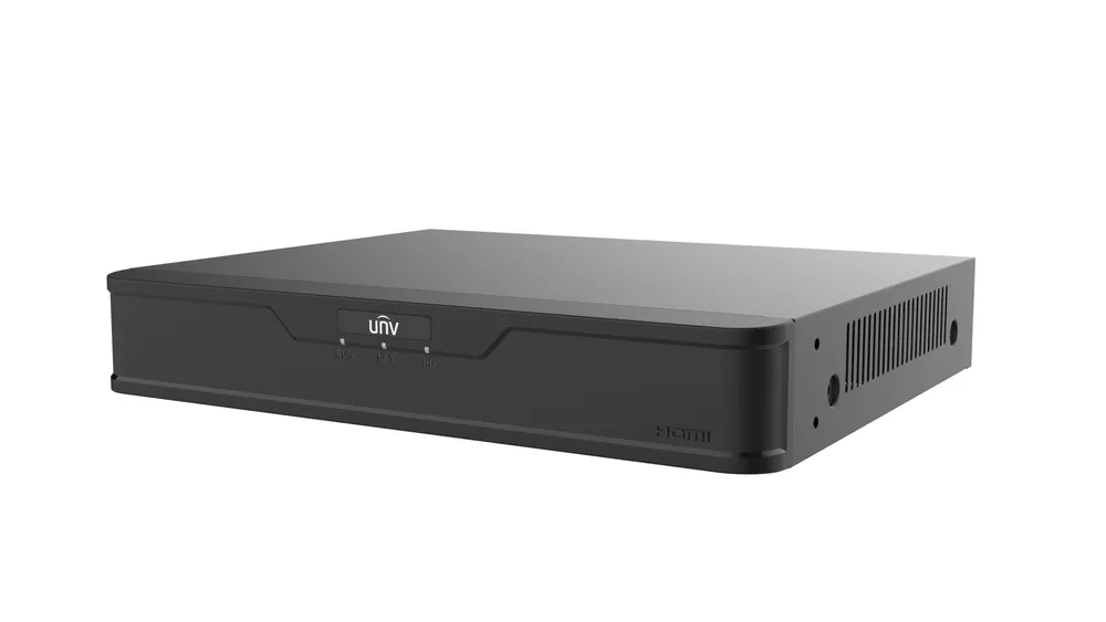 Uniview 4 csatornás NVR 1 HDD hellyel (B-IQ) – 3. kép