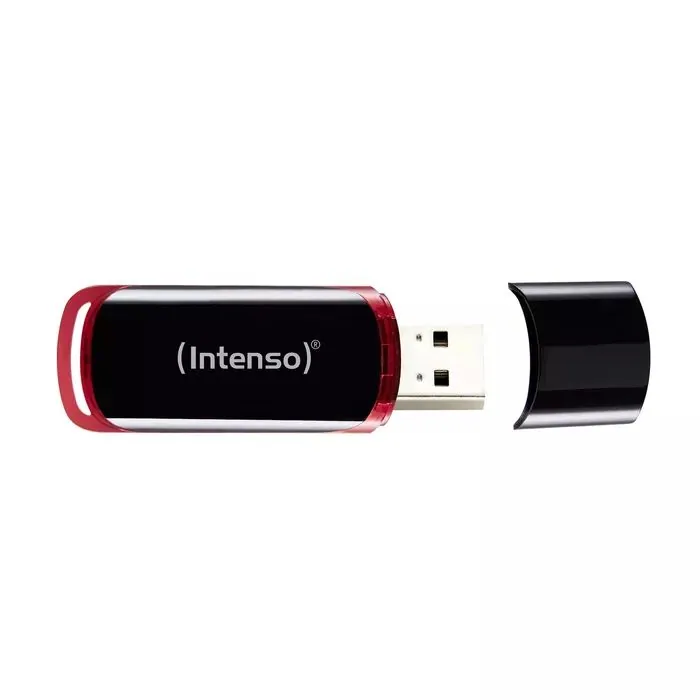 Intenso 8GB Business Line USB2.0 Black/Red – 2. kép
