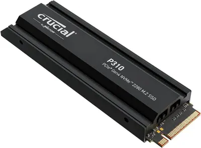 Crucial 2TB M.2 2280 NVMe P310 with Heatsink – 2. kép