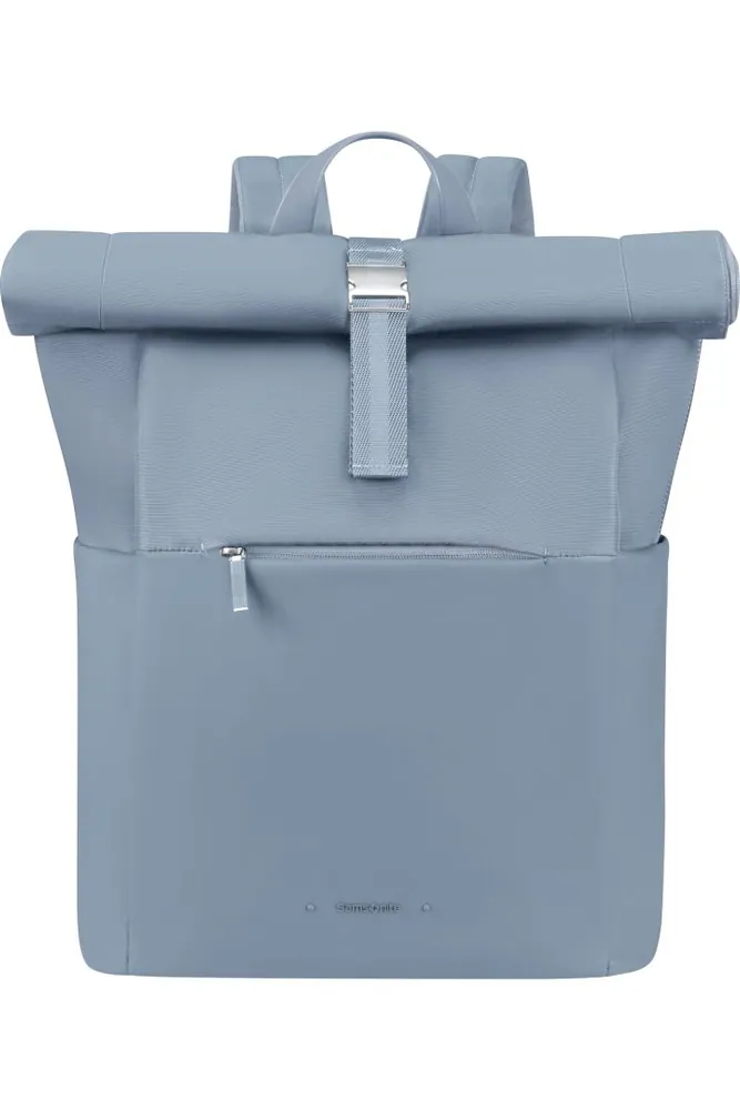 Samsonite 4Pack Laptop Backpack Rolltop 15,6" Dusty Blue