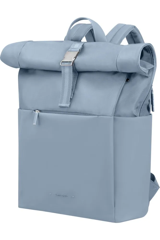 Samsonite 4Pack Laptop Backpack Rolltop 15,6" Dusty Blue – 2. kép