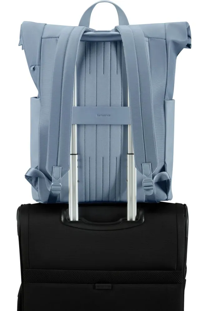 Samsonite 4Pack Laptop Backpack Rolltop 15,6" Dusty Blue – 6. kép