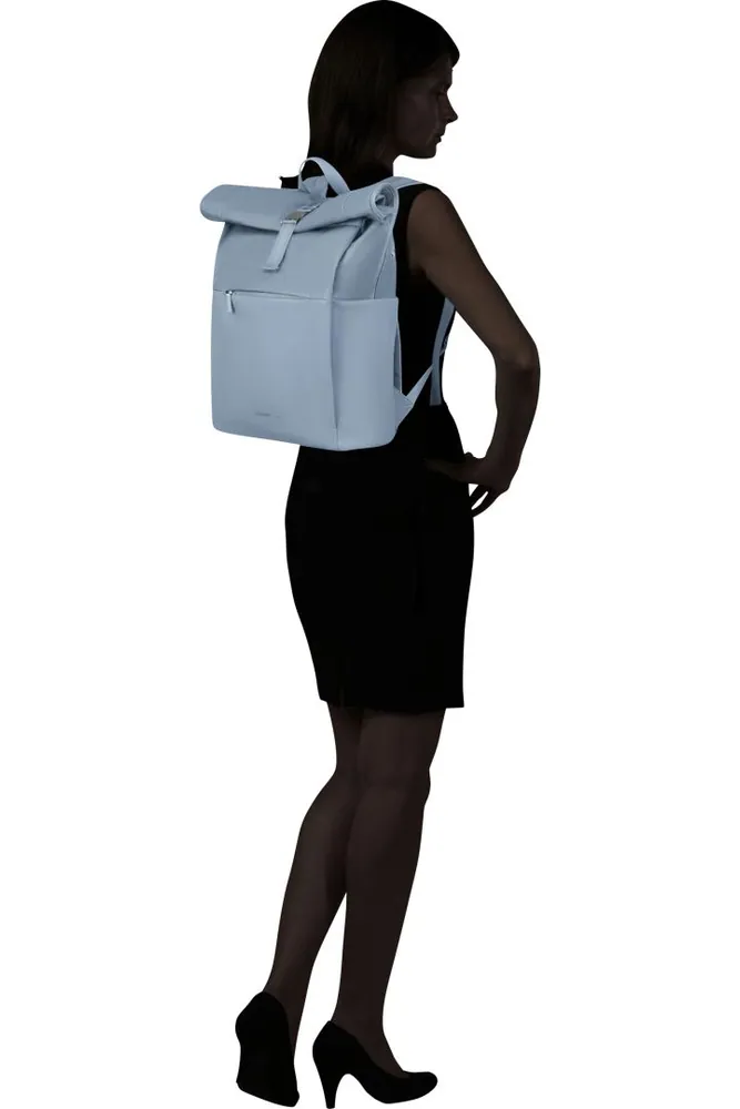 Samsonite 4Pack Laptop Backpack Rolltop 15,6" Dusty Blue – 7. kép