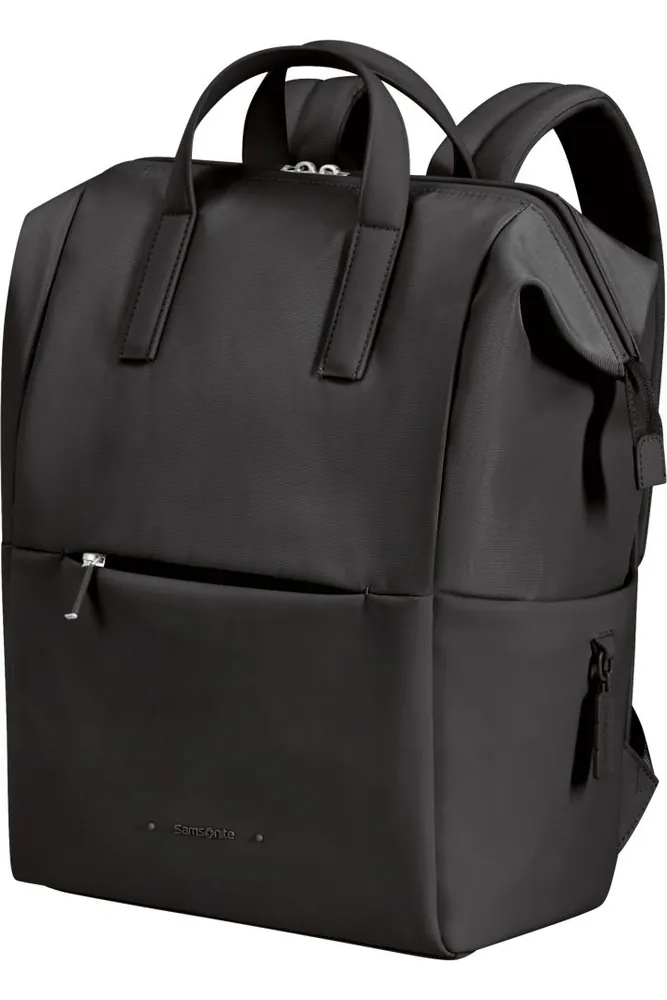 Samsonite 4Pack Laptop Backpack Square 14,1" Black – 2. kép