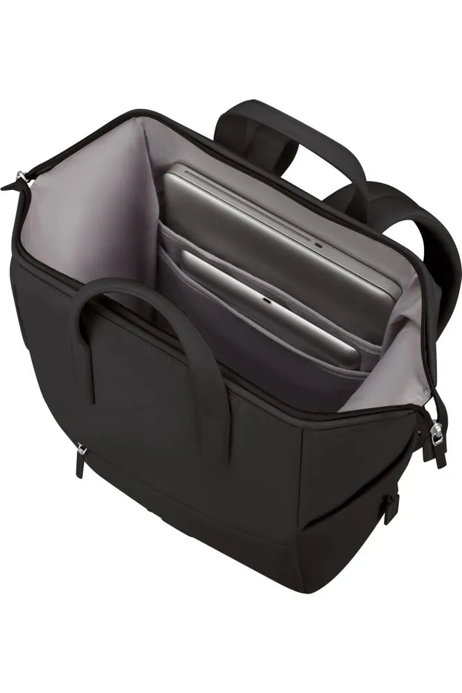 Samsonite 4Pack Laptop Backpack Square 14,1" Black – 5. kép