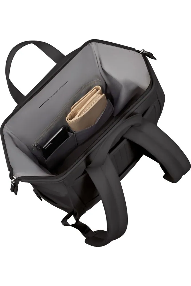 Samsonite 4Pack Laptop Backpack Square 14,1" Black – 6. kép