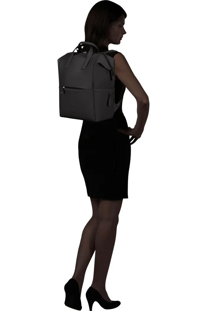Samsonite 4Pack Laptop Backpack Square 14,1" Black – 7. kép