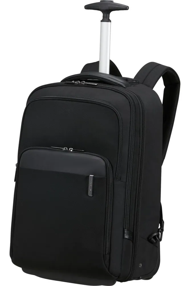 Samsonite Evosight Backpack with wheels 17,3" Black – 2. kép