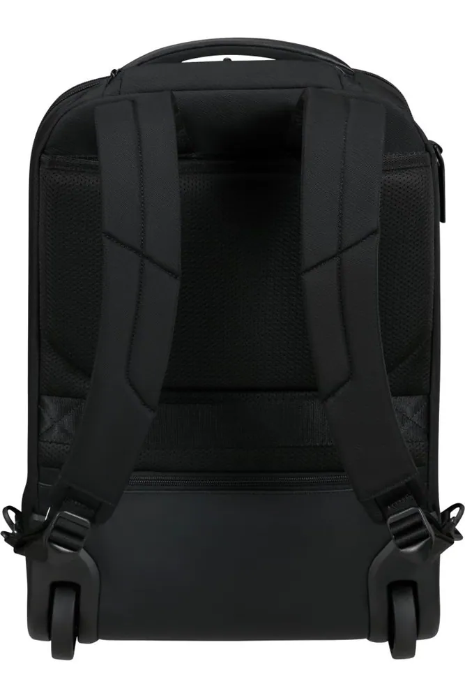 Samsonite Evosight Backpack with wheels 17,3" Black – 4. kép