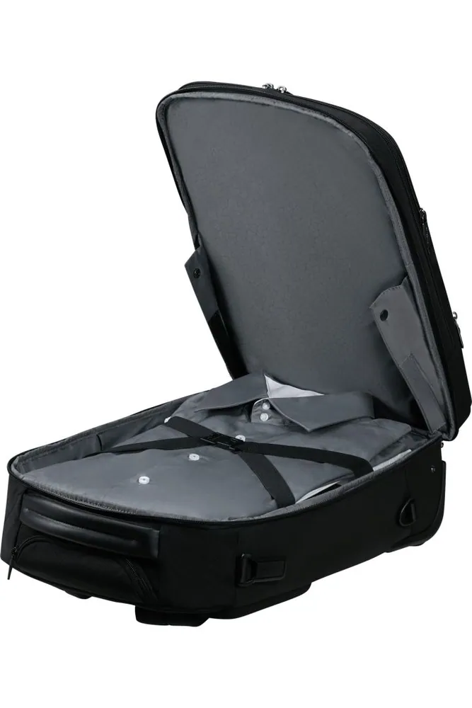 Samsonite Evosight Backpack with wheels 17,3" Black – 5. kép