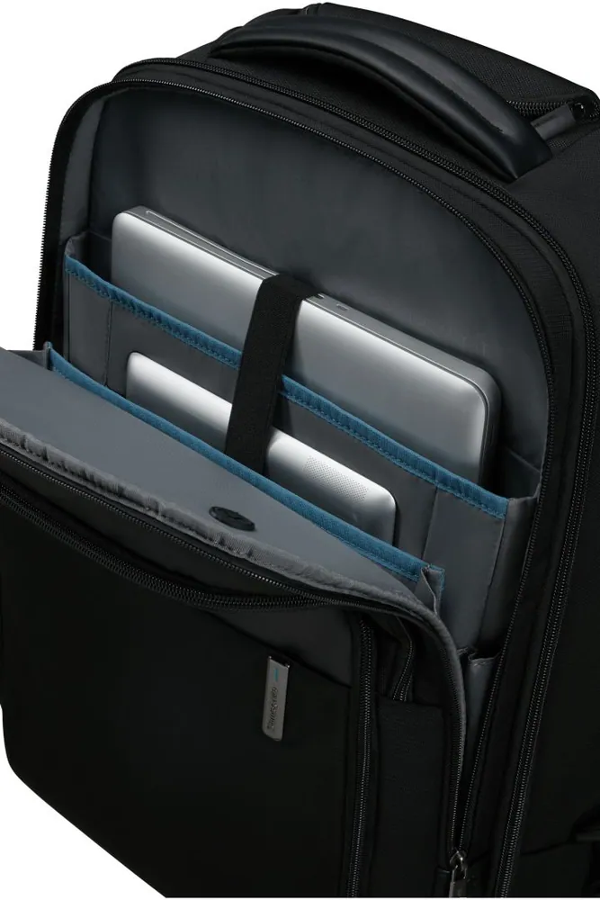 Samsonite Evosight Backpack with wheels 17,3" Black – 6. kép