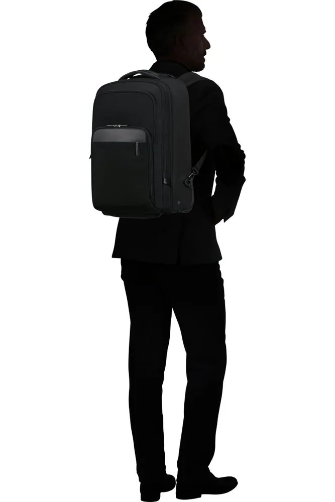 Samsonite Evosight Backpack with wheels 17,3" Black – 7. kép