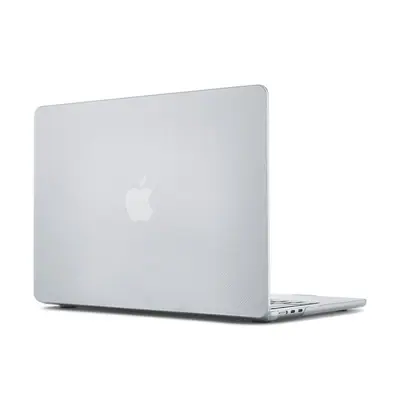 Pipetto Hardshell Dots Case MacBook Air 15" (M2,2023; M3,2024) Frosted Clear