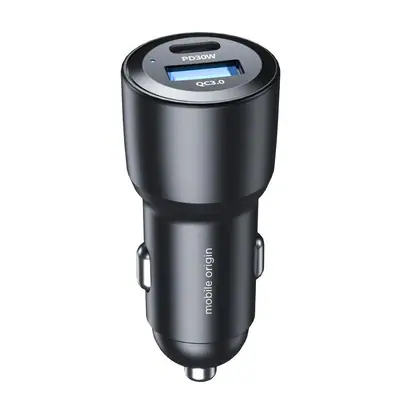 Mobile Origin Car Charger 60W USB-C and USB-A – 2. kép