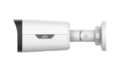 Uniview Easystar Colorhunter 8MP OwlView Wise-ISP csőkamera, 2.8mm fix objektívvel, mikrofonnal