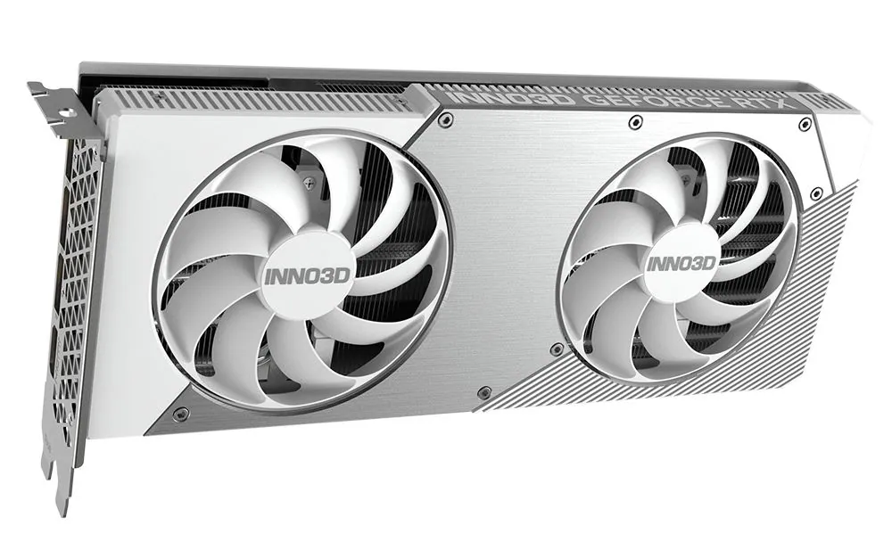 Inno3D GeForce RTX5070 12GB GDDR7 Twin X2 OC White – 2. kép