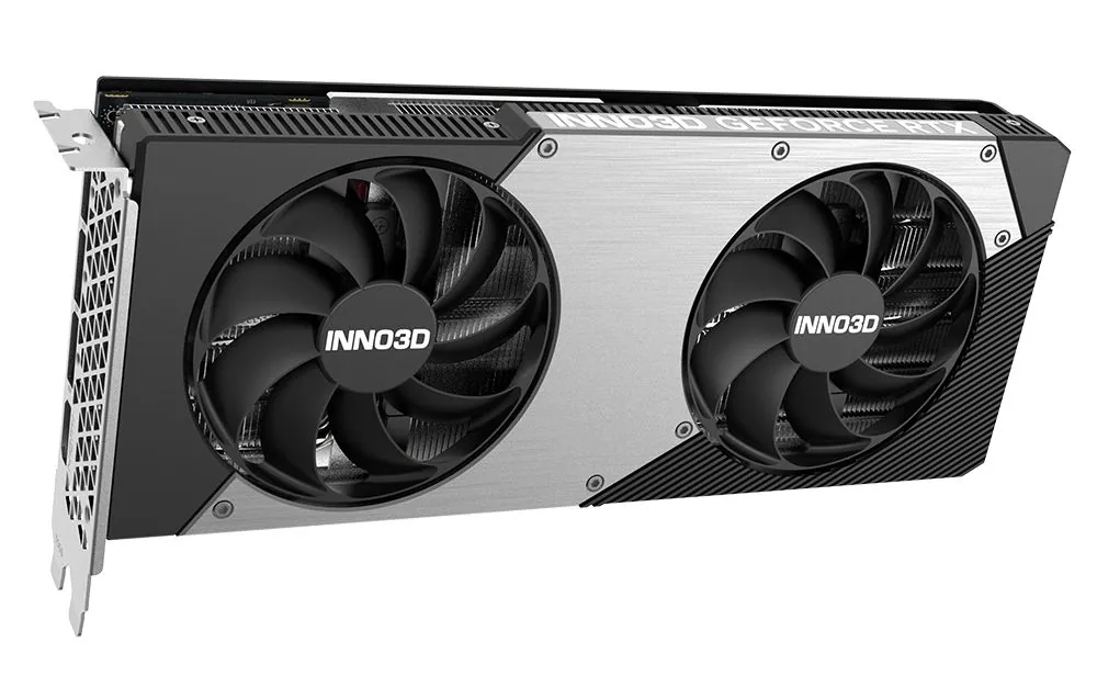 Inno3D GeForce RTX5070 12GB GDDR7 Twin X2 OC – 2. kép