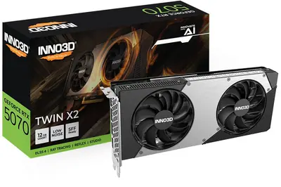 Inno3D GeForce RTX5070 12GB GDDR7 Twin X2