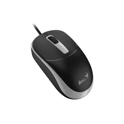 Genius DX-123 Wired Mouse Black/Grey USB-C – 2. kép