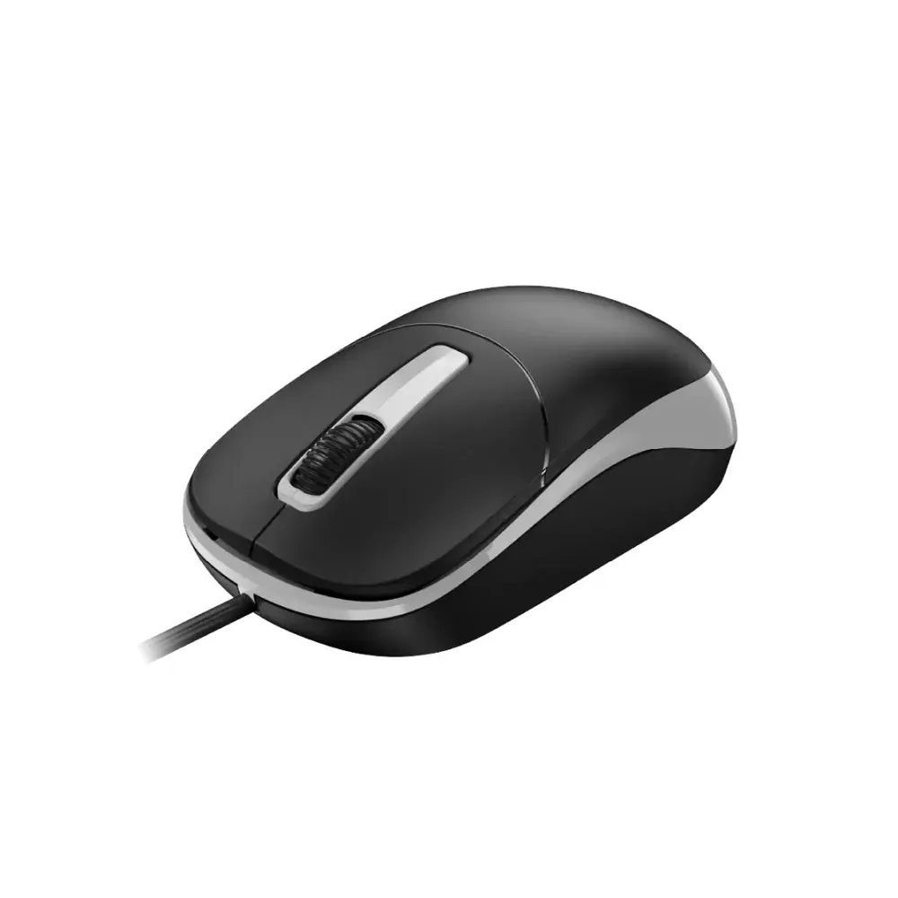 Genius DX-123 Wired Mouse Black/Grey USB-C – 3. kép