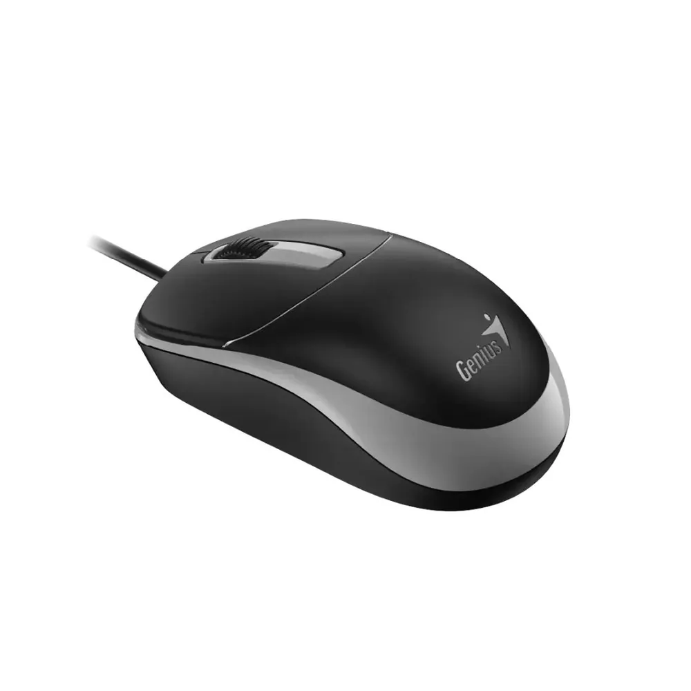 Genius DX-123 Wired Mouse Black/Grey USB-C – 4. kép