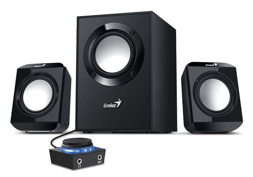 Genius SW-2.1 300 II hangszóró Black