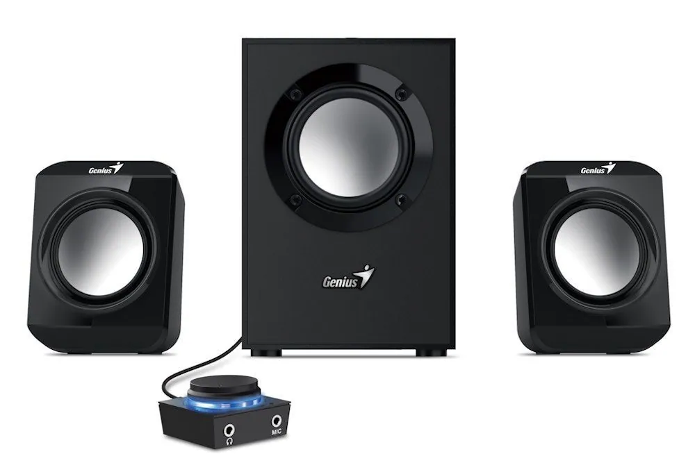 Genius SW-2.1 300 II hangszóró Black – 2. kép