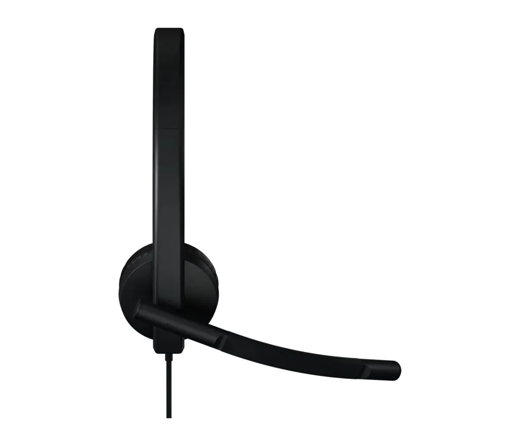 Logitech H570E Teams USB-C Stereo Headset Black – 3. kép