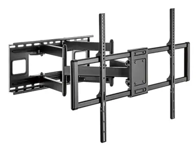Gembird WM-120ST-01 Full-motion TV wall mount 60"-120"
