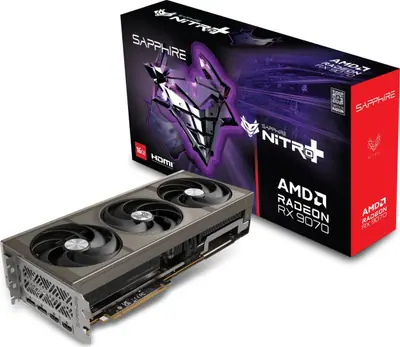 Sapphire Radeon RX9070 16GB DDR6 Nitro+ Gaming OC