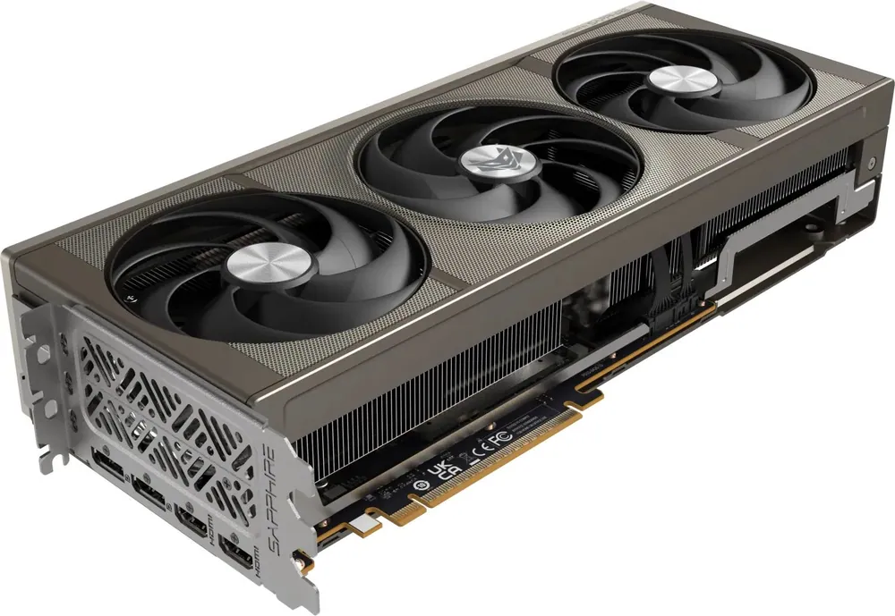Sapphire Radeon RX9070 16GB DDR6 Nitro+ Gaming OC – 2. kép
