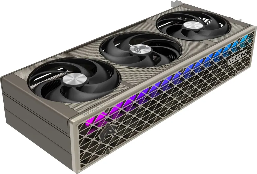 Sapphire Radeon RX9070 16GB DDR6 Nitro+ Gaming OC – 3. kép