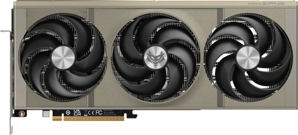 Sapphire Radeon RX9070 16GB DDR6 Nitro+ Gaming OC – 4. kép