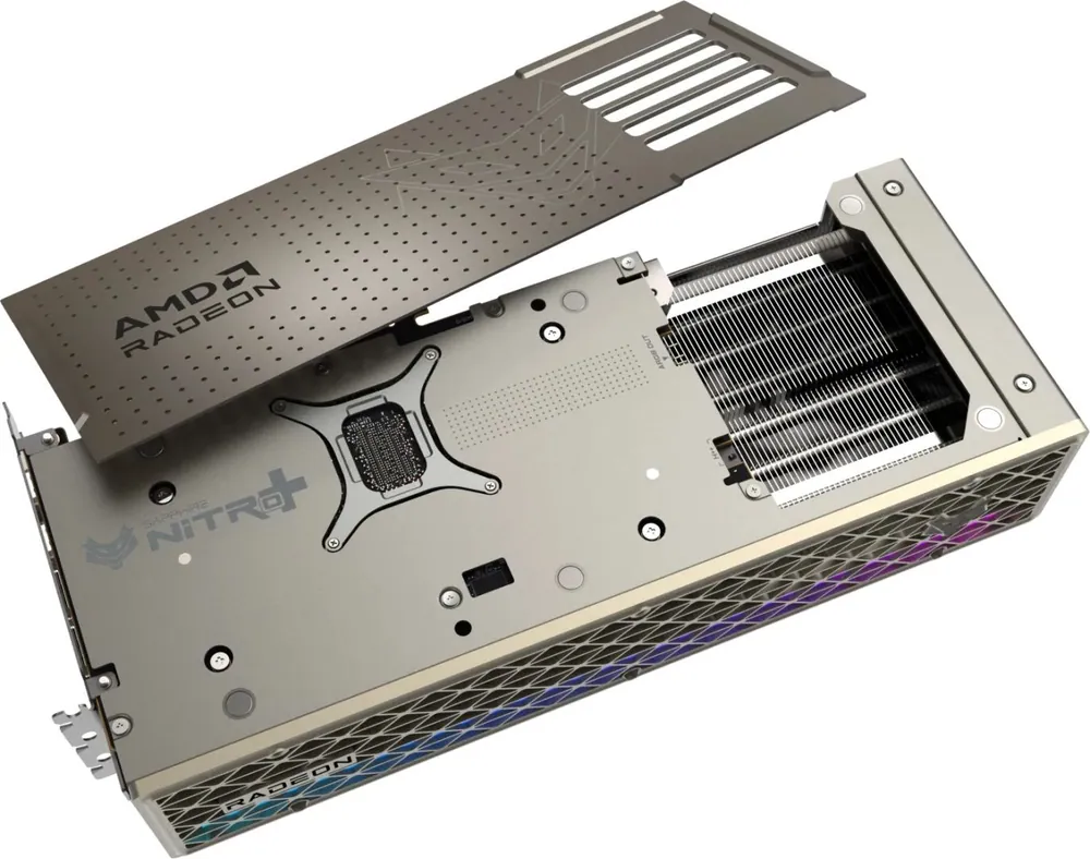 Sapphire Radeon RX9070 16GB DDR6 Nitro+ Gaming OC – 5. kép