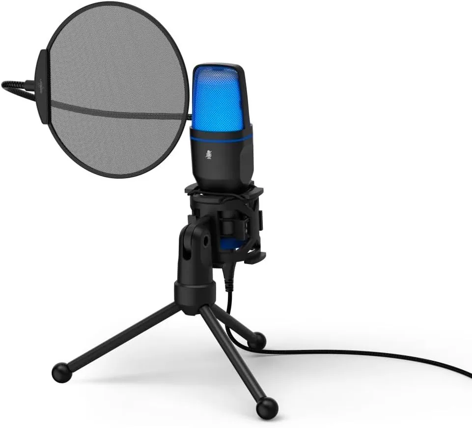 Hama uRage Stream 410HD Gaming Microphone Black