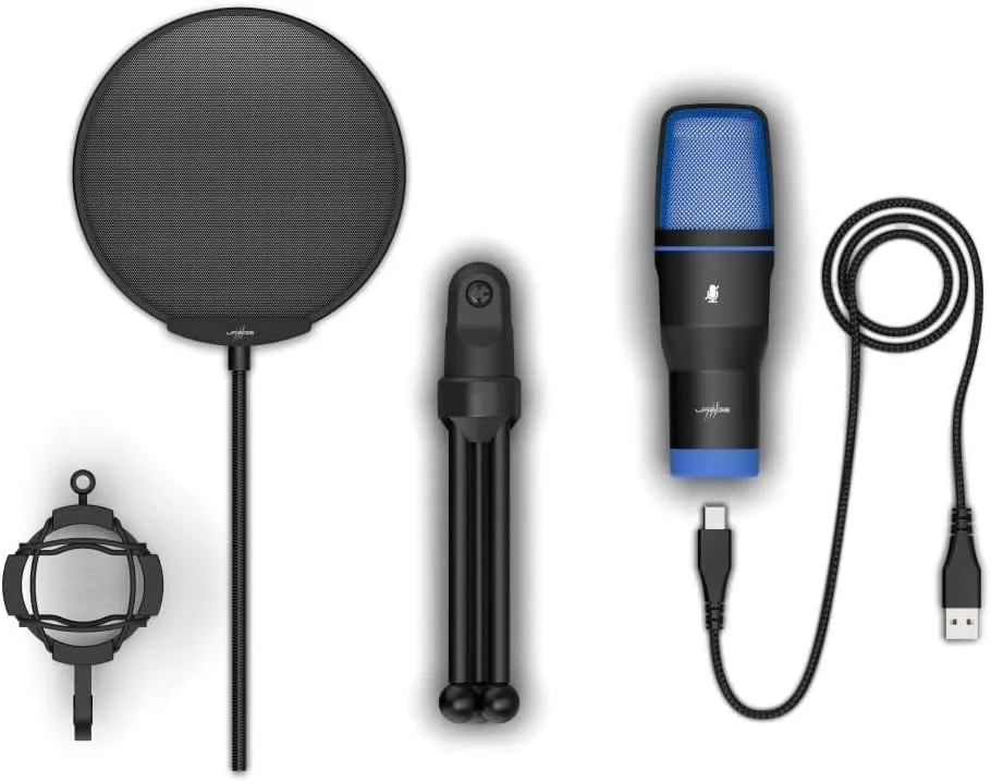 Hama uRage Stream 410HD Gaming Microphone Black – 2. kép