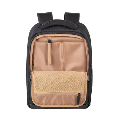 RivaCase 8126 Clark ECO MacBook Air 15 and Laptop Backpack 14" Black – 2. kép