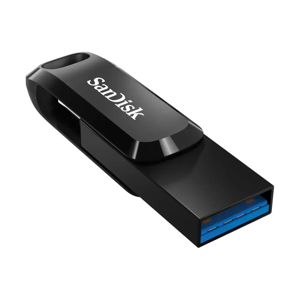 Sandisk 64GB Ultra Dual Drive Go Type-C USB3.2 Black – 2. kép